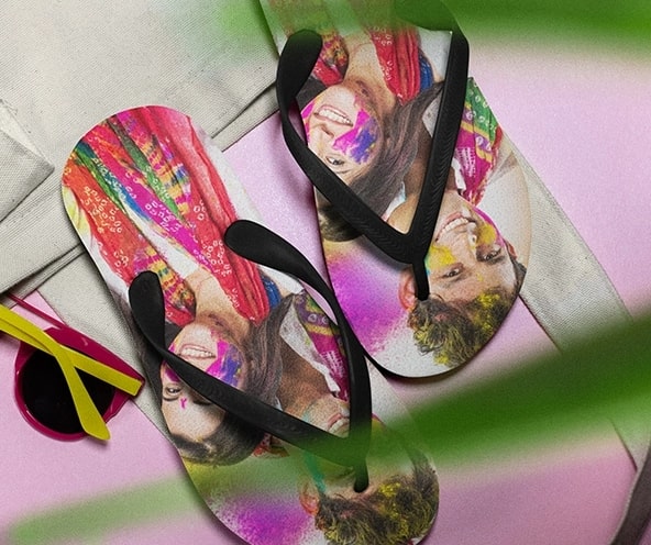 Flip Flops That Would Cheer You Every Time You Wear Them