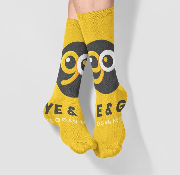 Custom Socks for Business 