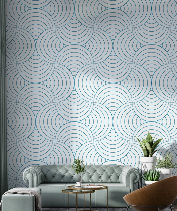 Designer Wallpaper Murals Make Your Guests Do a Double Take