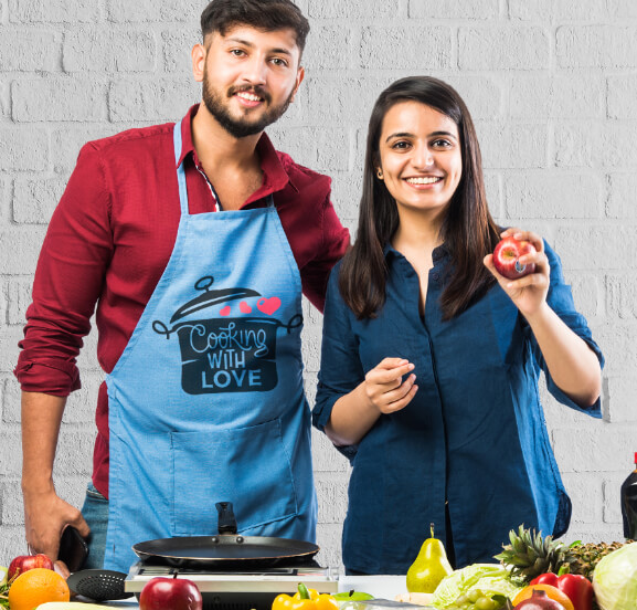 Personalised Photo Apron