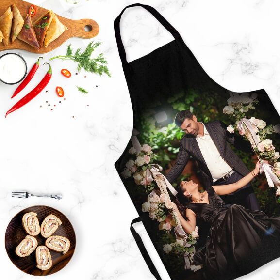 Become More Personal by Gifting Custom Aprons