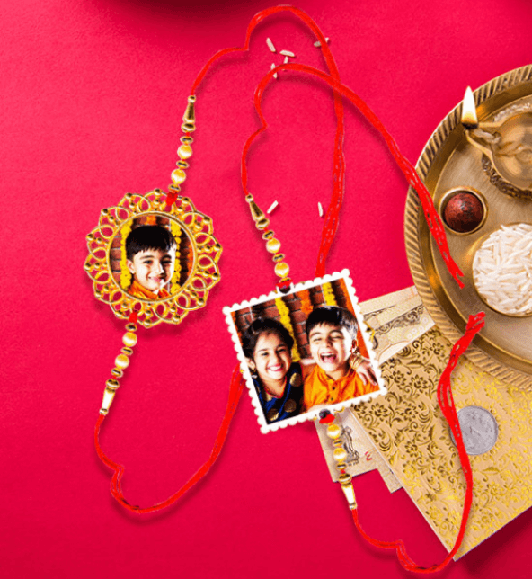 Personalised Photo Rakhi Design Your Own Rakhi CanvasChamp