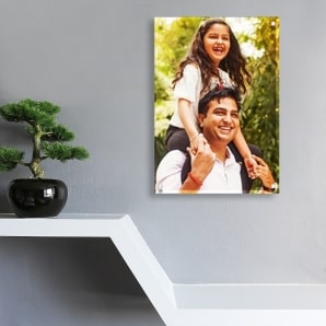Acrylic Photo Prints Dad Father's Day Sale india