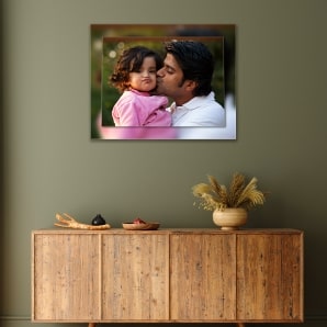 Double Layer Acrylic Photo Frames Father's Day Sale india