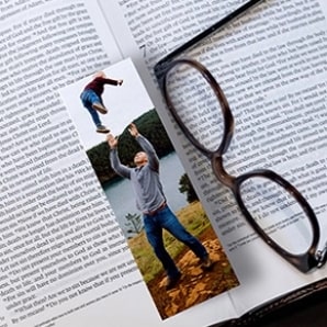 Custom Photo Bookmarks Father's Day Sale india
