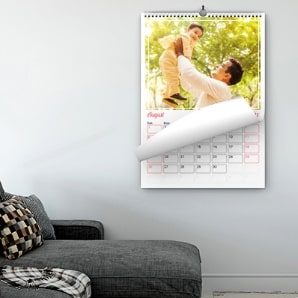 Custom Photo Calendars Father's Day Sale india