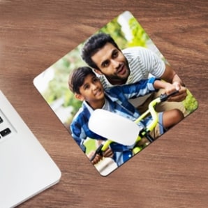 Custom Photo Mousepad Father's Day Sale india