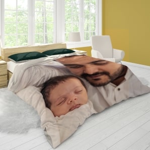 Photo Blanket Sleepy Father's Day Sale india
