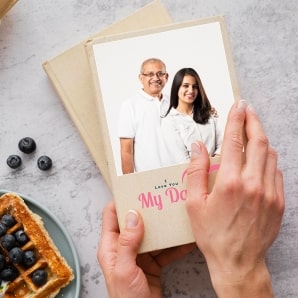 Photo Book Gift for Dad and Grandpa Father's Day Sale india