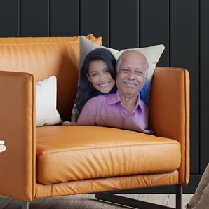 Photo Pillow Father's Day Sale india