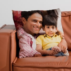 Photo Pillow Case Sweet Dad Father's Day Sale india