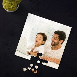 Photo Puzzles Intelligent Dad Father's Day Sale india