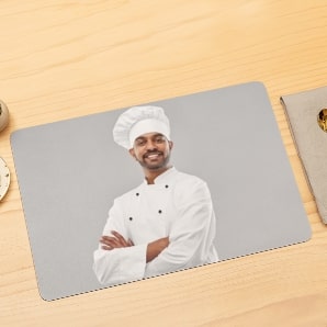 Custom Table Mat Grand Father's Day Sale india