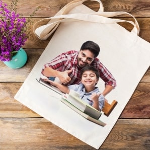 Custom Tote Bags Father's Day Sale india