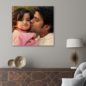 Custom Wood Photo Prints Father's Day Sale india
