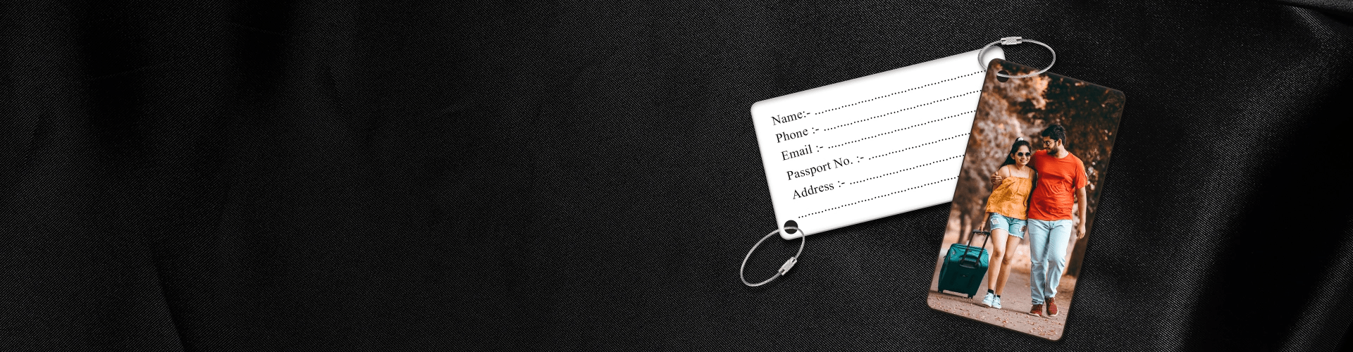 Personalized Luggage Tags USA - Custom Travel Accessories