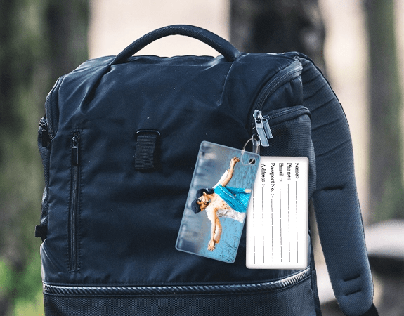 Photo Luggage Tag Specifications