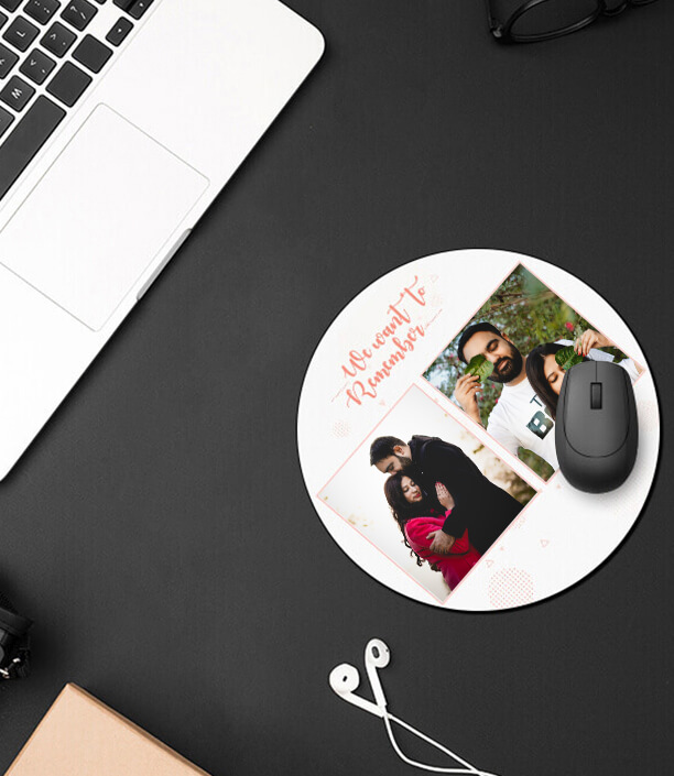 Personalised Photo Mouse Mats