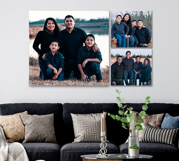 Canvas Wall Display Canvas Wall Display