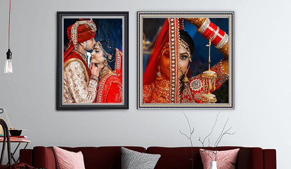 Their wedding day photo Their wedding day photo