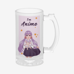 Personalised anime beer mug india
