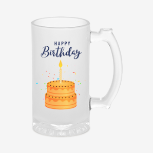 Personalised birthday beer mug india