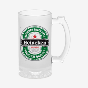 Personalised delft heineken beer mug india