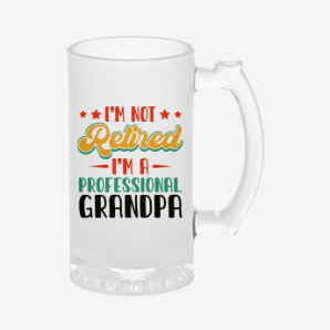 Personalised grandpa beer mug india