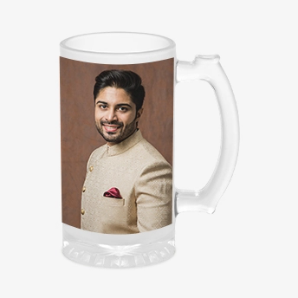 Personalised groomsmen beer mugs india