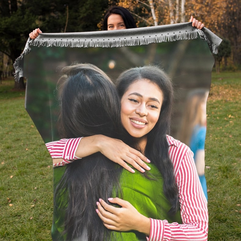 Photo Blanket Custom Blankets India Canvaschamp