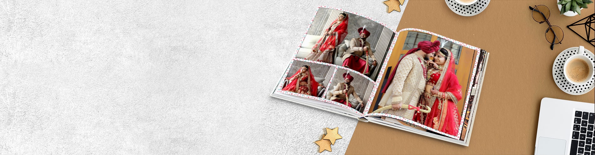 Wedding Albums - Digital Photo Wedding Album Manufacturer from Delhi