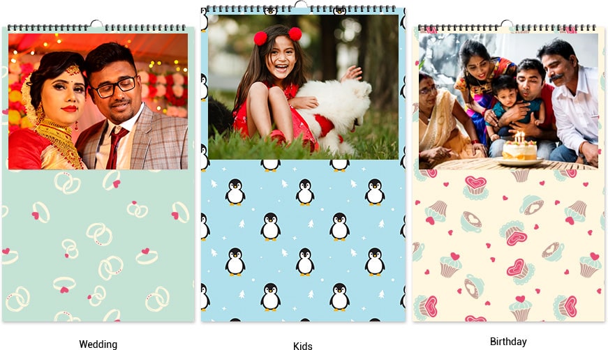 Choose From Different Background Themes, Patterns and Colours