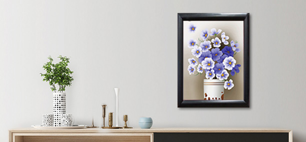 Framed 3D Picture