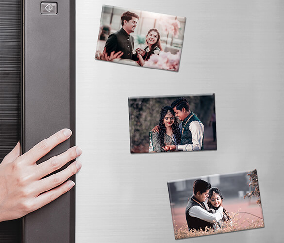 Custom Photo Magnets