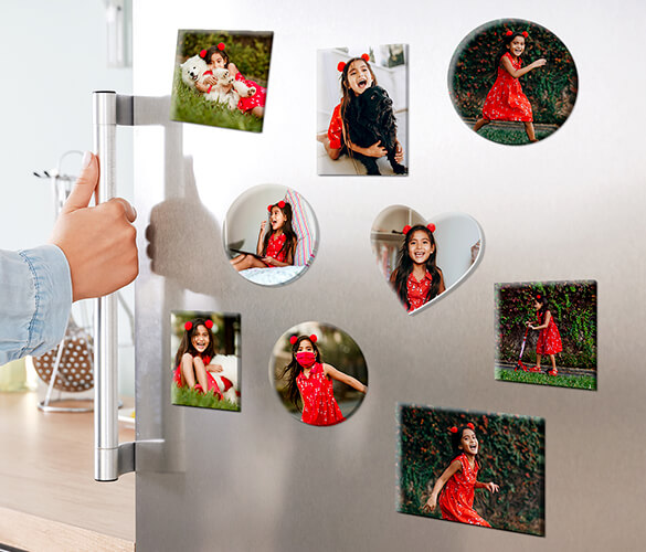 Photo Magnets – Custom Magnets online in India