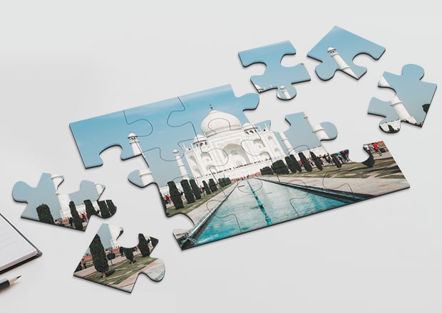 thumbnail image 2 of Custom Photo Puzzle - Personalized Jigsaw From Your Pictures 70 To 1500 Pieces 2 of 14