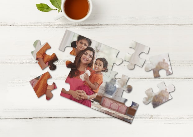 Personalised Picture Puzzles for Kids