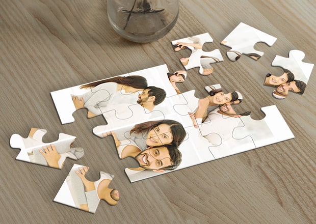 Get to Make Photo Puzzle Collage with Your Pictures!