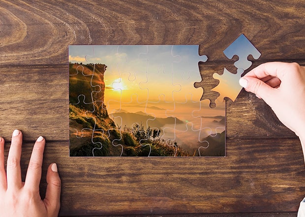 Photo Puzzles, Custom Puzzle