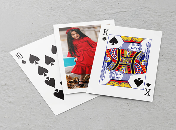 Personalised Deck of Cards | Design Your Own Playing Cards