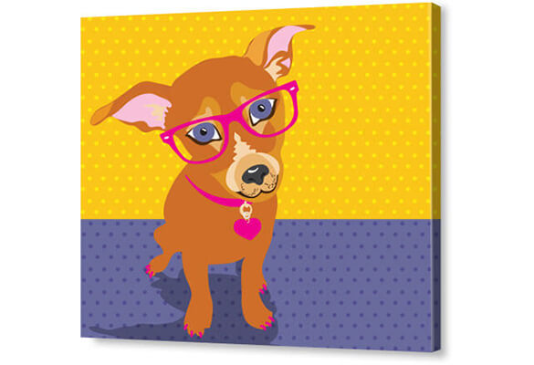 Glo Portrait pet glo portrait