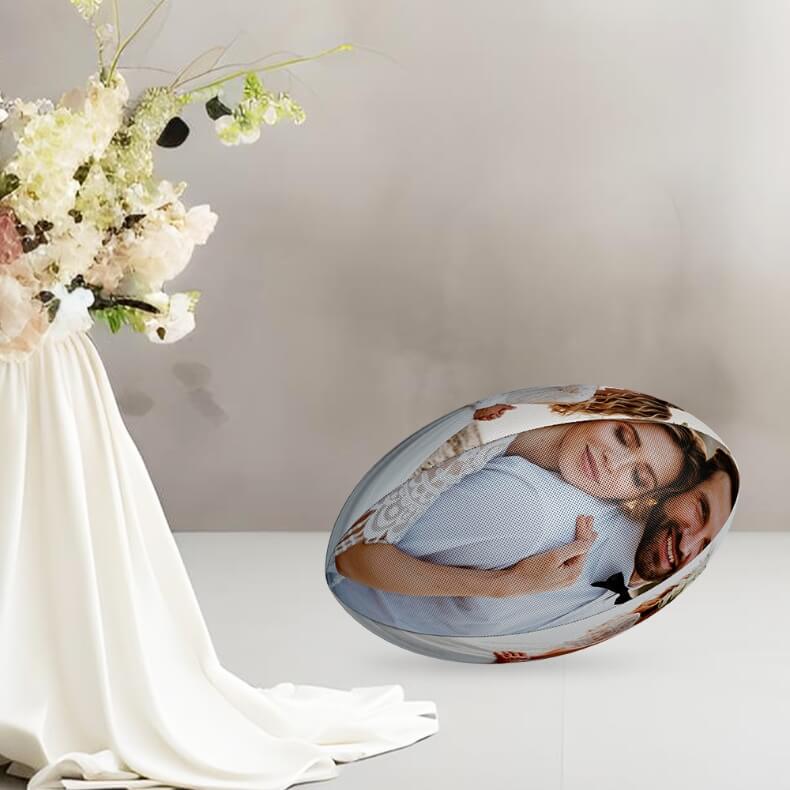 Celebrate with Custom Rugby Balls for Weddings Celebrate with Custom Rugby Balls for Weddings
