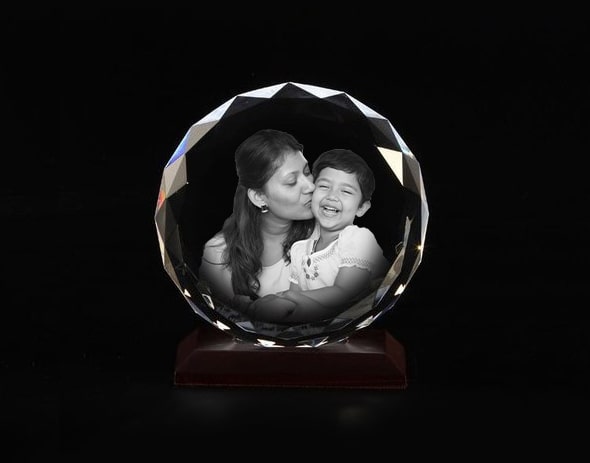 Create your 3D Crystal Photo Cube