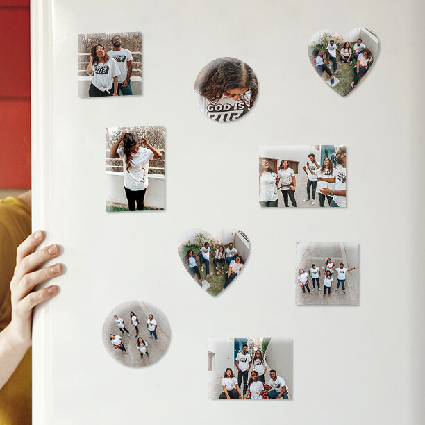 Personalised magnets deals