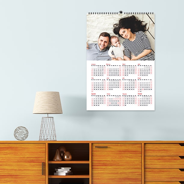 Custom Poster Calendars