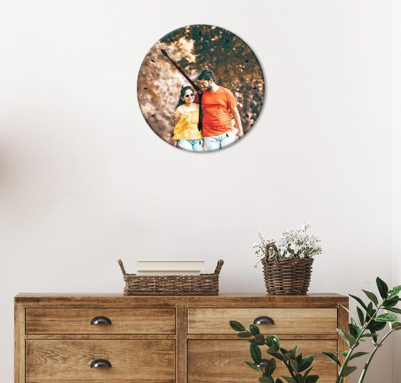 Personalised Wall Clock Specifications