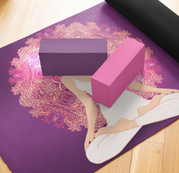 Custom Yoga Mat Designs That Will Add a Spark to Any Mat Custom Yoga Mat Designs That Will Add a Spark to Any Mat