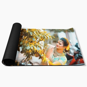 Printed yoga sales mats online india