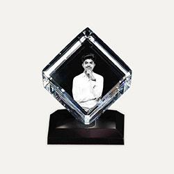 3D Crystal Cube