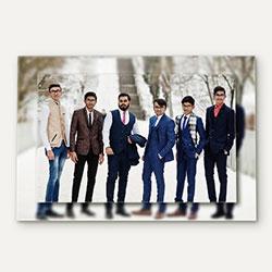 Double Layer Acrylic Frames